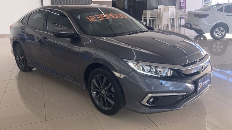 Honda CIVIC 2.0 16V FLEXONE EXL 4P CVT 2020/2020 DRSUL SEMINOVOS CAXIAS DO SUL – LAJEADO – SANTA CRUZ DO SUL / Carros no Vale