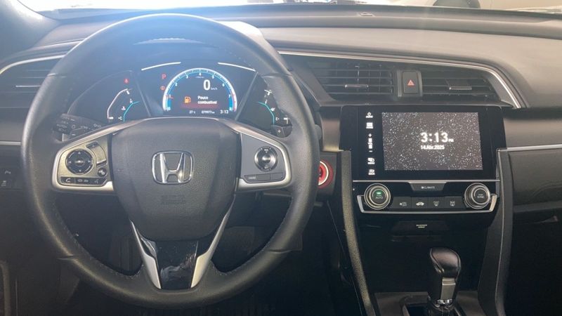Honda CIVIC 2.0 16V FLEXONE EXL 4P CVT 2020/2020 DRSUL SEMINOVOS CAXIAS DO SUL – LAJEADO – SANTA CRUZ DO SUL / Carros no Vale