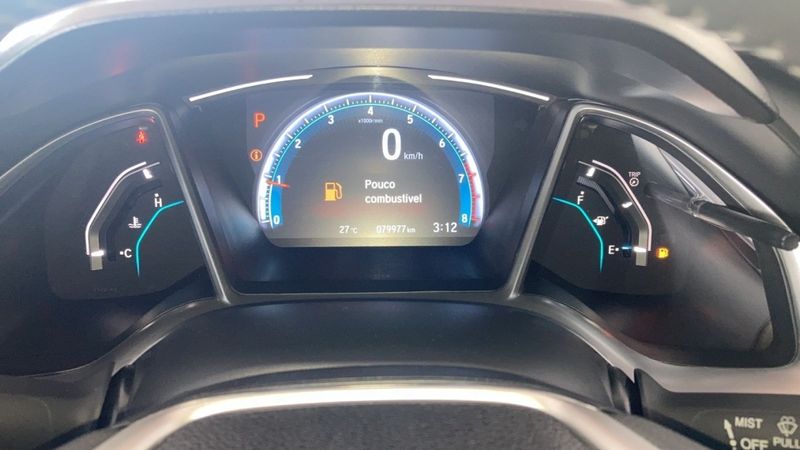 Honda CIVIC 2.0 16V FLEXONE EXL 4P CVT 2020/2020 DRSUL SEMINOVOS CAXIAS DO SUL – LAJEADO – SANTA CRUZ DO SUL / Carros no Vale