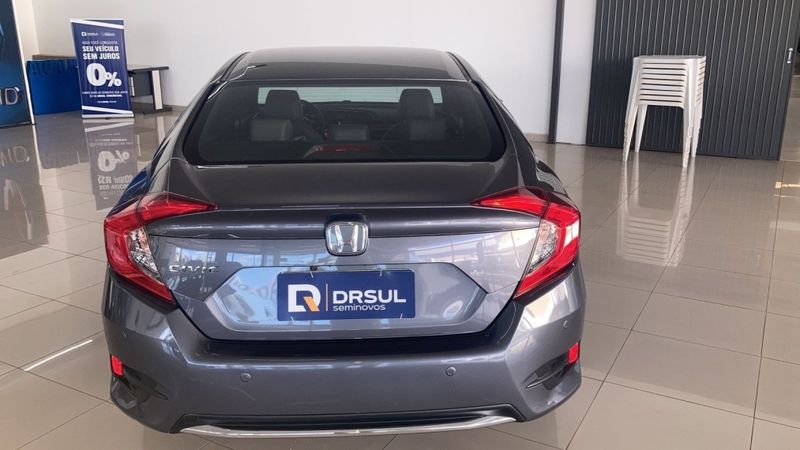Honda CIVIC 2.0 16V FLEXONE EXL 4P CVT 2020/2020 DRSUL SEMINOVOS CAXIAS DO SUL – LAJEADO – SANTA CRUZ DO SUL / Carros no Vale