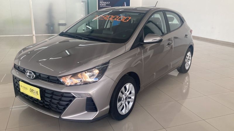 Hyundai HB20 1.0 12V FLEX COMFORT MANUAL 2023/2024 DRSUL SEMINOVOS CAXIAS DO SUL – LAJEADO – SANTA CRUZ DO SUL / Carros no Vale