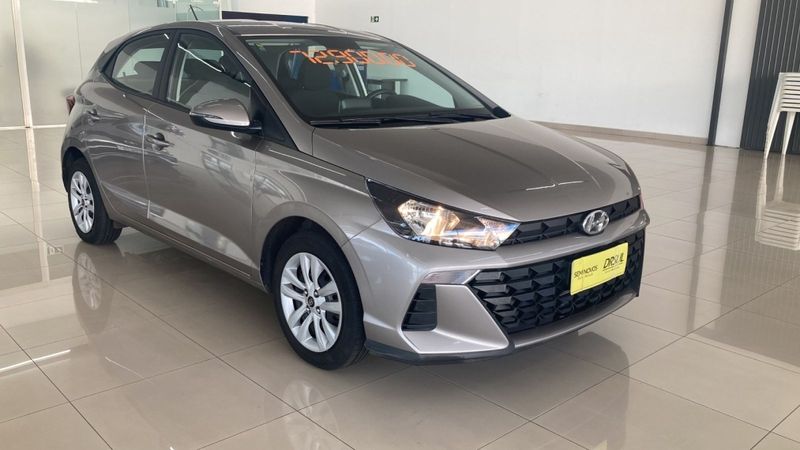 Hyundai HB20 1.0 12V FLEX COMFORT MANUAL 2023/2024 DRSUL SEMINOVOS CAXIAS DO SUL – LAJEADO – SANTA CRUZ DO SUL / Carros no Vale