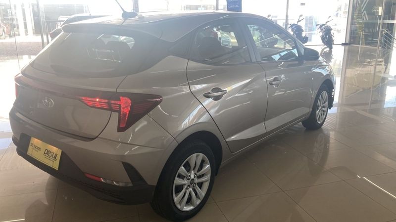 Hyundai HB20 1.0 12V FLEX COMFORT MANUAL 2023/2024 DRSUL SEMINOVOS CAXIAS DO SUL – LAJEADO – SANTA CRUZ DO SUL / Carros no Vale
