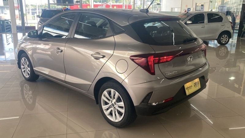 Hyundai HB20 1.0 12V FLEX COMFORT MANUAL 2023/2024 DRSUL SEMINOVOS CAXIAS DO SUL – LAJEADO – SANTA CRUZ DO SUL / Carros no Vale