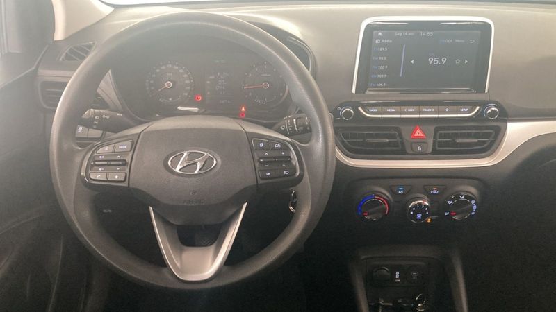 Hyundai HB20 1.0 12V FLEX COMFORT MANUAL 2023/2024 DRSUL SEMINOVOS CAXIAS DO SUL – LAJEADO – SANTA CRUZ DO SUL / Carros no Vale