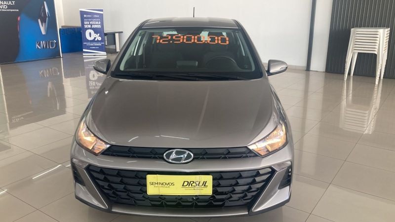 Hyundai HB20 1.0 12V FLEX COMFORT MANUAL 2023/2024 DRSUL SEMINOVOS CAXIAS DO SUL – LAJEADO – SANTA CRUZ DO SUL / Carros no Vale