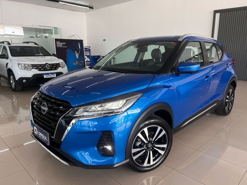 Nissan KICKS 1.6 16V FLEXSTART EXCLUSIVE XTRONIC 2024/2024 DRSUL SEMINOVOS CAXIAS DO SUL – LAJEADO – SANTA CRUZ DO SUL / Carros no Vale