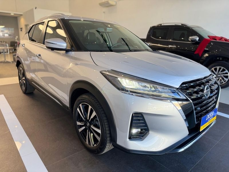 Nissan KICKS 1.6 16V FLEXSTART EXCLUSIVE XTRONIC 2021/2022 DRSUL SEMINOVOS CAXIAS DO SUL – LAJEADO – SANTA CRUZ DO SUL / Carros no Vale