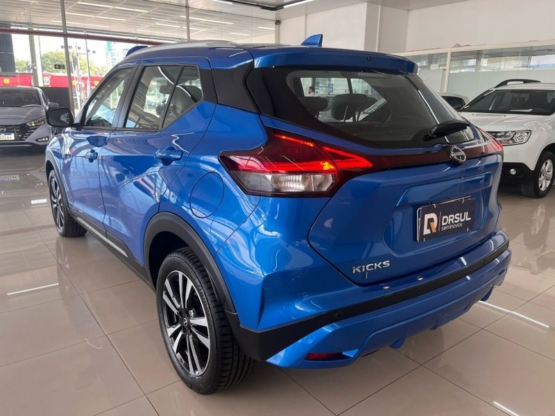 Nissan KICKS 1.6 16V FLEXSTART EXCLUSIVE XTRONIC 2024/2024 DRSUL SEMINOVOS CAXIAS DO SUL – LAJEADO – SANTA CRUZ DO SUL / Carros no Vale