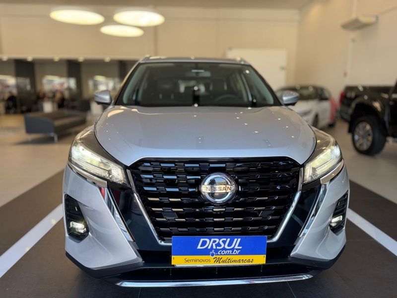 Nissan KICKS 1.6 16V FLEXSTART EXCLUSIVE XTRONIC 2021/2022 DRSUL SEMINOVOS CAXIAS DO SUL – LAJEADO – SANTA CRUZ DO SUL / Carros no Vale