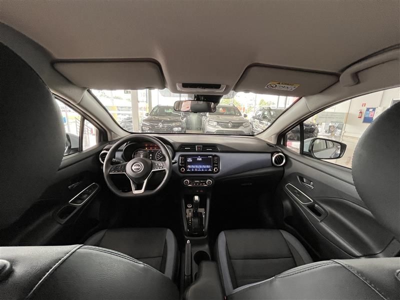 Nissan VERSA 1.6 16V FLEX EXCLUSIVE XTRONIC 2024/2025 DRSUL SEMINOVOS CAXIAS DO SUL – LAJEADO – SANTA CRUZ DO SUL / Carros no Vale