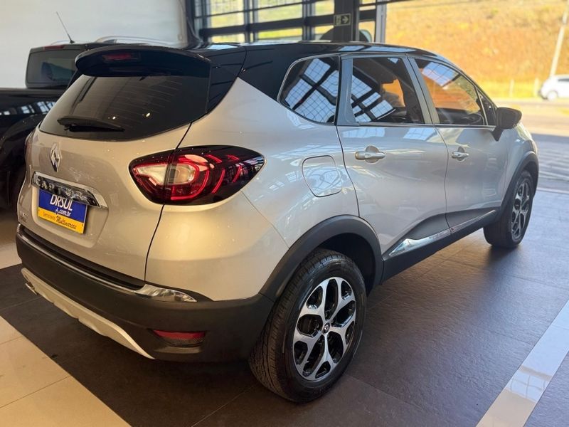 Renault CAPTUR 2.0 16V HI-FLEX INTENSE AUTOMÁTICO 2017/2018 DRSUL SEMINOVOS CAXIAS DO SUL – LAJEADO – SANTA CRUZ DO SUL / Carros no Vale