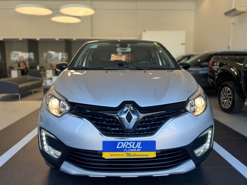 Renault CAPTUR 2.0 16V HI-FLEX INTENSE AUTOMÁTICO 2017/2018 DRSUL SEMINOVOS CAXIAS DO SUL – LAJEADO – SANTA CRUZ DO SUL / Carros no Vale