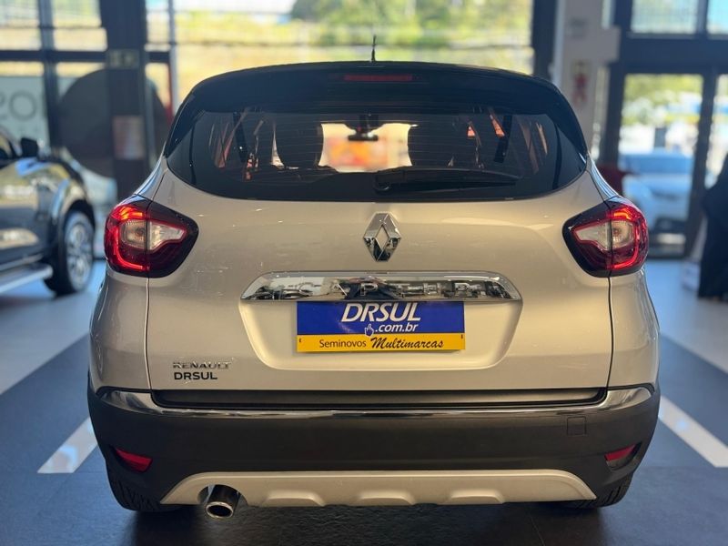 Renault CAPTUR 2.0 16V HI-FLEX INTENSE AUTOMÁTICO 2017/2018 DRSUL SEMINOVOS CAXIAS DO SUL – LAJEADO – SANTA CRUZ DO SUL / Carros no Vale