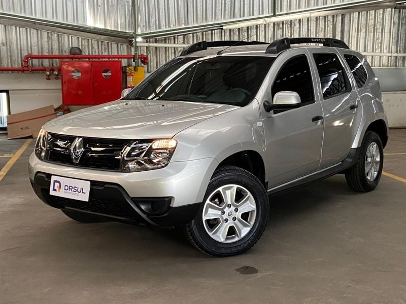 Renault DUSTER 1.6 16V SCE FLEX EXPRESSION X-TRONIC 2018/2019 DRSUL SEMINOVOS CAXIAS DO SUL – LAJEADO – SANTA CRUZ DO SUL / Carros no Vale
