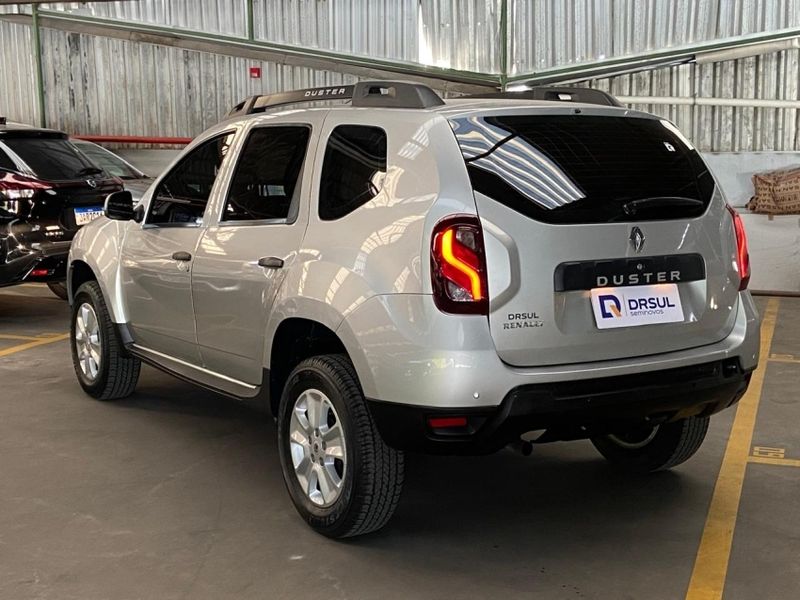 Renault DUSTER 1.6 16V SCE FLEX EXPRESSION X-TRONIC 2018/2019 DRSUL SEMINOVOS CAXIAS DO SUL – LAJEADO – SANTA CRUZ DO SUL / Carros no Vale