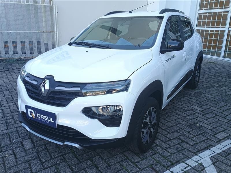 Renault KWID 1.0 12V SCE FLEX OUTSIDER MANUAL 2022/2023 DRSUL SEMINOVOS CAXIAS DO SUL – LAJEADO – SANTA CRUZ DO SUL / Carros no Vale
