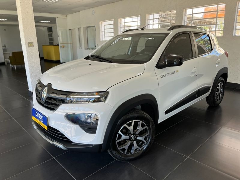 Renault KWID 1.0 12V SCE FLEX OUTSIDER MANUAL 2022/2023 DRSUL SEMINOVOS CAXIAS DO SUL – LAJEADO – SANTA CRUZ DO SUL / Carros no Vale