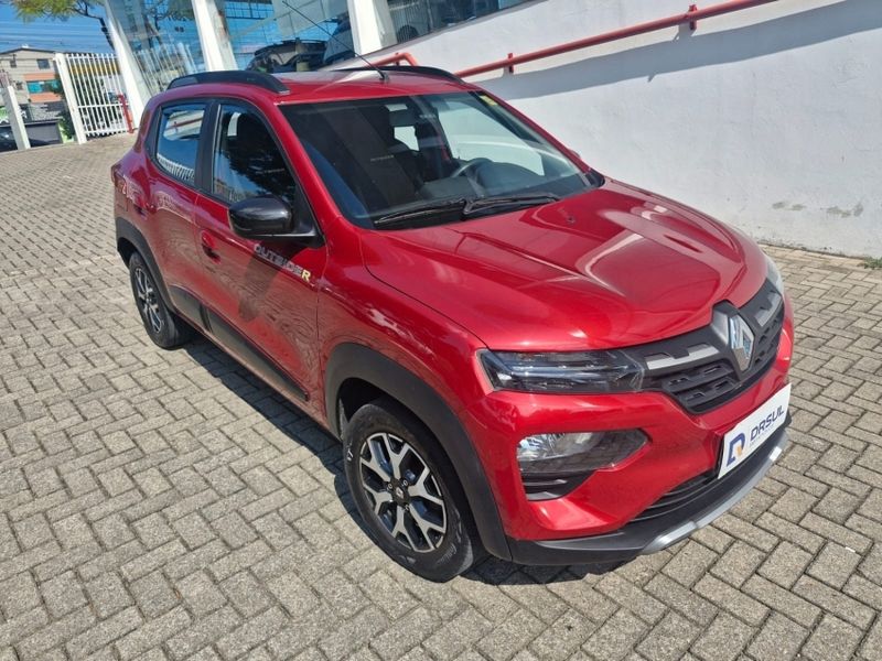 Renault KWID 1.0 12V SCE FLEX OUTSIDER MANUAL 2023/2024 DRSUL SEMINOVOS CAXIAS DO SUL – LAJEADO – SANTA CRUZ DO SUL / Carros no Vale