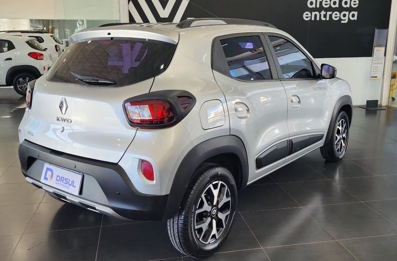 Renault KWID 1.0 12V SCE FLEX OUTSIDER MANUAL 2022/2023 DRSUL SEMINOVOS CAXIAS DO SUL – LAJEADO – SANTA CRUZ DO SUL / Carros no Vale