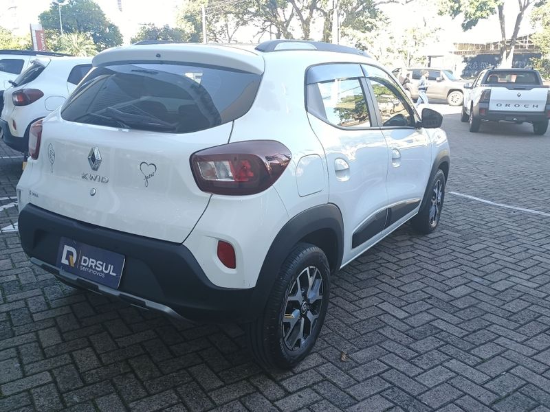 Renault KWID 1.0 12V SCE FLEX OUTSIDER MANUAL 2022/2023 DRSUL SEMINOVOS CAXIAS DO SUL – LAJEADO – SANTA CRUZ DO SUL / Carros no Vale