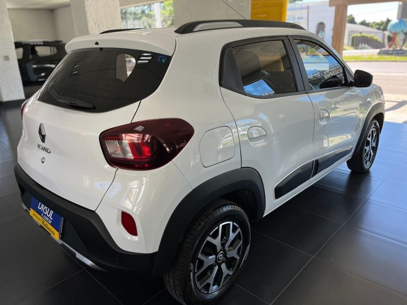Renault KWID 1.0 12V SCE FLEX OUTSIDER MANUAL 2022/2023 DRSUL SEMINOVOS CAXIAS DO SUL – LAJEADO – SANTA CRUZ DO SUL / Carros no Vale