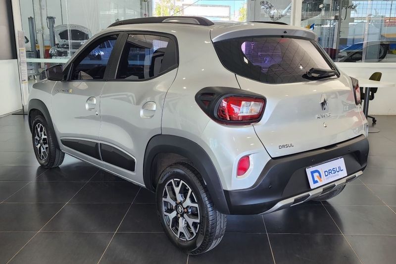 Renault KWID 1.0 12V SCE FLEX OUTSIDER MANUAL 2022/2023 DRSUL SEMINOVOS CAXIAS DO SUL – LAJEADO – SANTA CRUZ DO SUL / Carros no Vale
