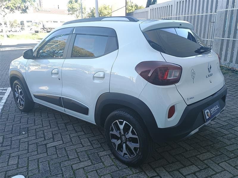 Renault KWID 1.0 12V SCE FLEX OUTSIDER MANUAL 2022/2023 DRSUL SEMINOVOS CAXIAS DO SUL – LAJEADO – SANTA CRUZ DO SUL / Carros no Vale