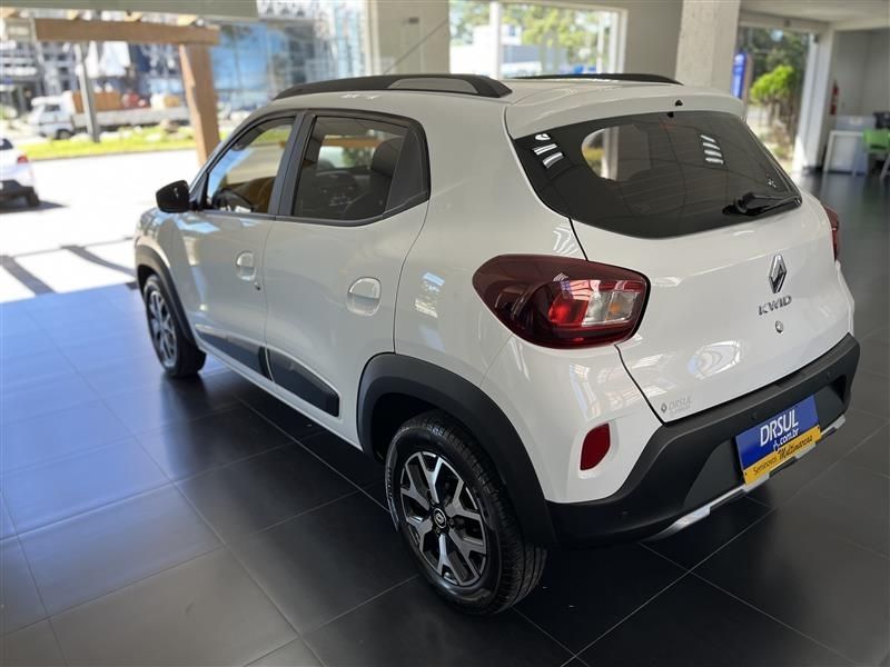 Renault KWID 1.0 12V SCE FLEX OUTSIDER MANUAL 2022/2023 DRSUL SEMINOVOS CAXIAS DO SUL – LAJEADO – SANTA CRUZ DO SUL / Carros no Vale