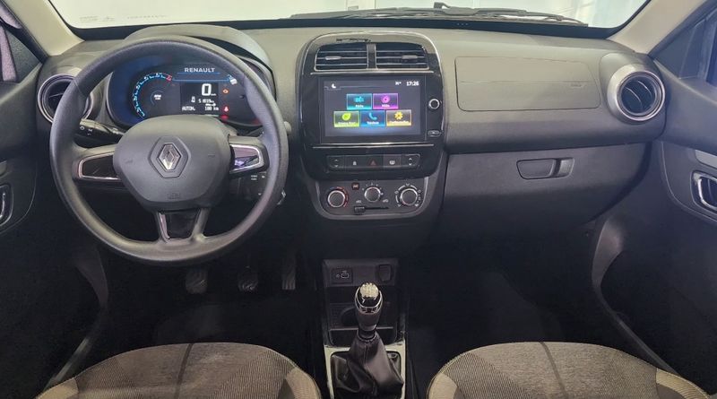 Renault KWID 1.0 12V SCE FLEX OUTSIDER MANUAL 2022/2023 DRSUL SEMINOVOS CAXIAS DO SUL – LAJEADO – SANTA CRUZ DO SUL / Carros no Vale