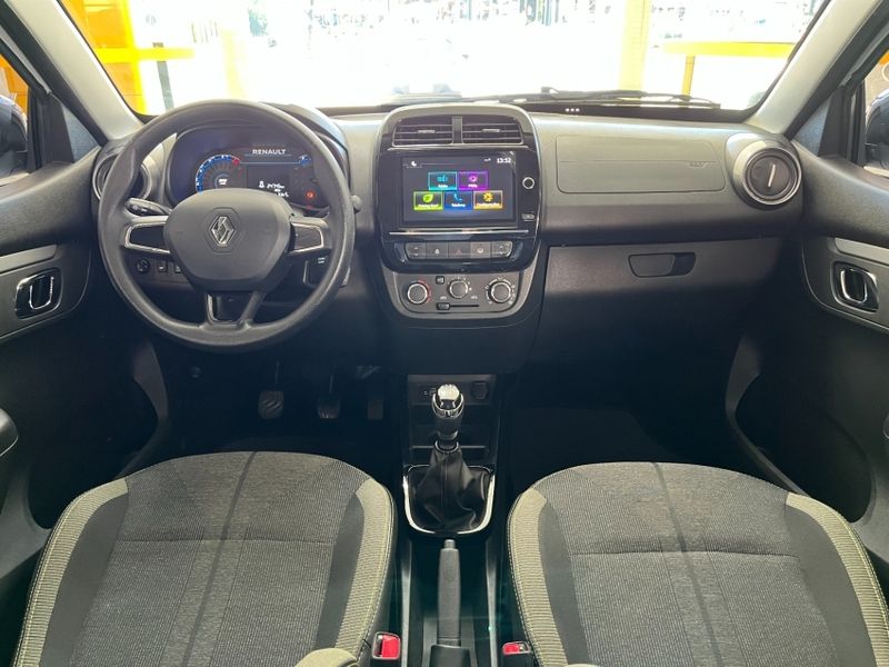 Renault KWID 1.0 12V SCE FLEX OUTSIDER MANUAL 2022/2023 DRSUL SEMINOVOS CAXIAS DO SUL – LAJEADO – SANTA CRUZ DO SUL / Carros no Vale
