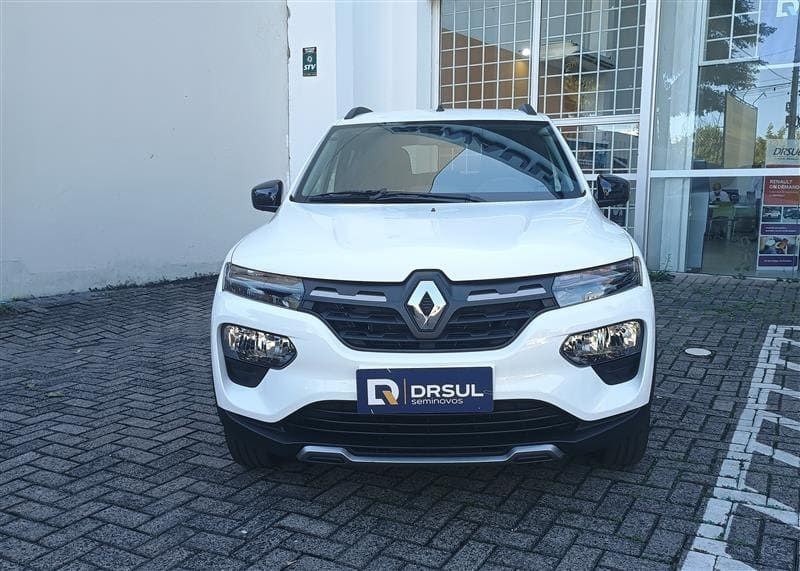 Renault KWID 1.0 12V SCE FLEX OUTSIDER MANUAL 2022/2023 DRSUL SEMINOVOS CAXIAS DO SUL – LAJEADO – SANTA CRUZ DO SUL / Carros no Vale