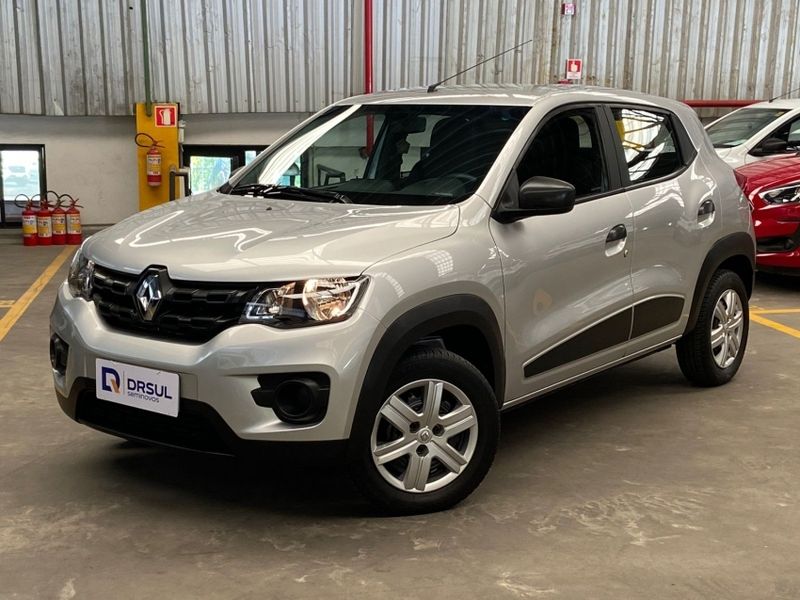 Renault KWID 1.0 12V SCE FLEX ZEN MANUAL 2022/2023 DRSUL SEMINOVOS CAXIAS DO SUL – LAJEADO – SANTA CRUZ DO SUL / Carros no Vale