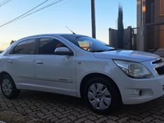 Chevrolet COBALT 1.4 SFI LT 8V FLEX 4P MANUAL 2012/2013 CAMINHÕES & CAMIONETAS PASSO FUNDO / Carros no Vale