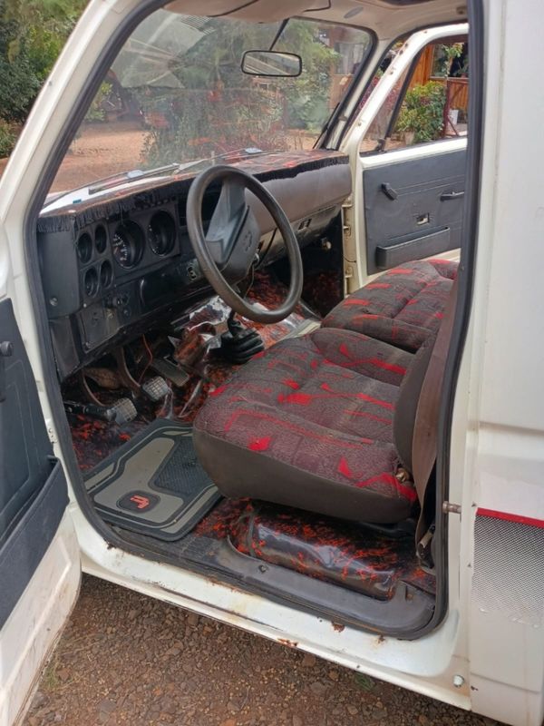 Chevrolet D20 4.0 CUSTOM DE LUXE CS 8V DIESEL 2P MANUAL 1987/1987 CAMINHÕES & CAMIONETAS PASSO FUNDO / Carros no Vale