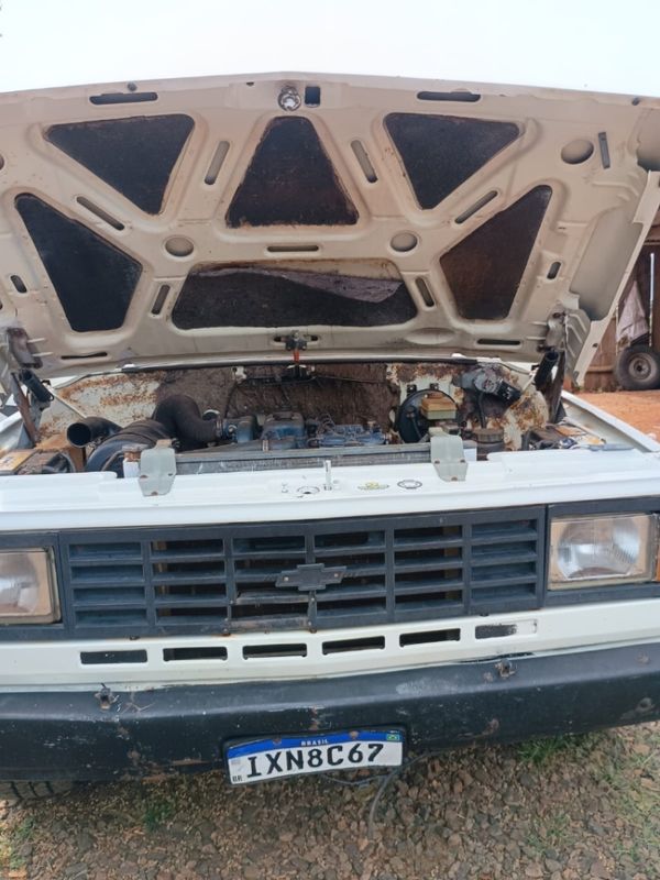 Chevrolet D20 4.0 CUSTOM DE LUXE CS 8V DIESEL 2P MANUAL 1987/1987 CAMINHÕES & CAMIONETAS PASSO FUNDO / Carros no Vale
