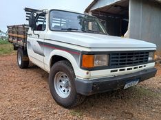 Chevrolet D20 4.0 CUSTOM DE LUXE CS 8V DIESEL 2P MANUAL 1987/1987 CAMINHÕES & CAMIONETAS PASSO FUNDO / Carros no Vale