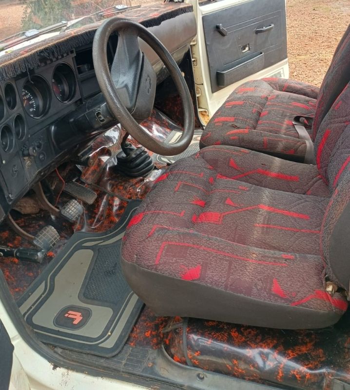 Chevrolet D20 4.0 CUSTOM DE LUXE CS 8V DIESEL 2P MANUAL 1987/1987 CAMINHÕES & CAMIONETAS PASSO FUNDO / Carros no Vale