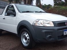 Fiat STRADA 1.4 MPI WORKING CS 8V FLEX 2P MANUAL 2014/2015 CAMINHÕES & CAMIONETAS PASSO FUNDO / Carros no Vale