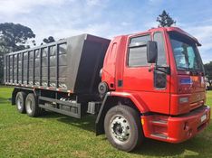 Ford Cargo 2422 E 3-Eixos Leito Caçamba 2004/2004 CAMINHÕES & CAMIONETAS PASSO FUNDO / Carros no Vale