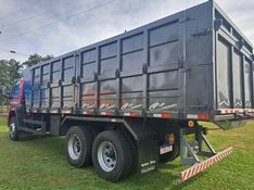 Ford Cargo 2422 E 3-Eixos Leito Caçamba 2004/2004 CAMINHÕES & CAMIONETAS PASSO FUNDO / Carros no Vale