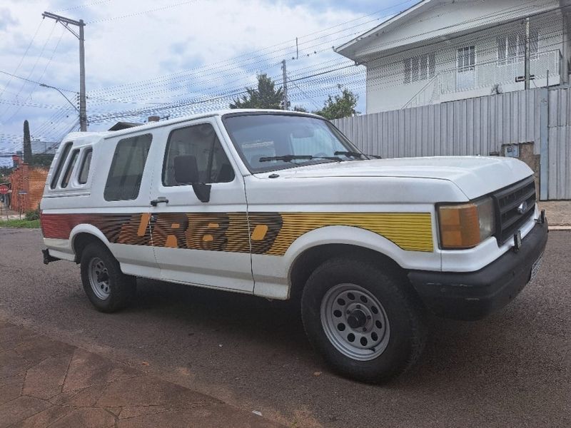 Ford F-1000 3.9 WALK CD 8V DIESEL 2P MANUAL 1995/1995 CAMINHÕES & CAMIONETAS PASSO FUNDO / Carros no Vale