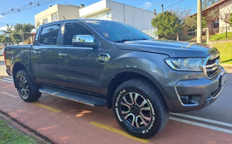 Ford RANGER 3.2 XLT 4X4 CD 20V DIESEL 4P AUTOMÁTICO 2019/2020 CAMINHÕES & CAMIONETAS PASSO FUNDO / Carros no Vale