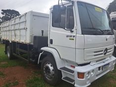 Mercedes-Benz 1215 C Caçamba 1999/1999 CAMINHÕES & CAMIONETAS PASSO FUNDO / Carros no Vale