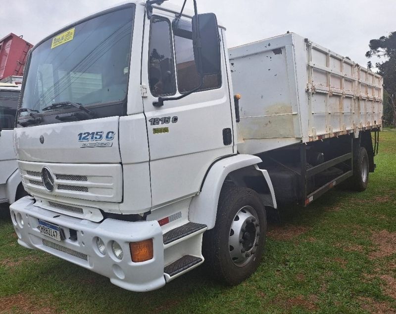 Mercedes-Benz 1215 C Caçamba 1999/1999 CAMINHÕES & CAMIONETAS PASSO FUNDO / Carros no Vale