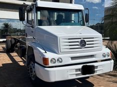 Mercedes-Benz 1418 2p Chassi 2001/2001 CAMINHÕES & CAMIONETAS PASSO FUNDO / Carros no Vale