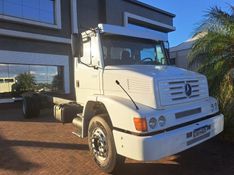 Mercedes-Benz 1418 2p Chassi 2001/2001 CAMINHÕES & CAMIONETAS PASSO FUNDO / Carros no Vale