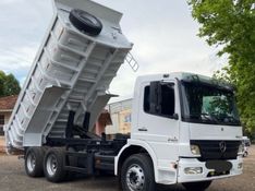 Mercedes-Benz Atego 2425 3-Eixos Caçamba 2011/2011 CAMINHÕES & CAMIONETAS PASSO FUNDO / Carros no Vale