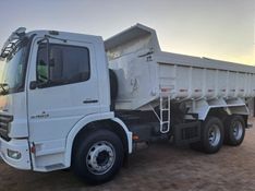 Mercedes-Benz Atego 2425 3-Eixos Caçamba 2011/2011 CAMINHÕES & CAMIONETAS PASSO FUNDO / Carros no Vale