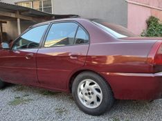 Mitsubishi LANCER 1.6 GLXI 16V GASOLINA 4P MANUAL 1998/1998 CAMINHÕES & CAMIONETAS PASSO FUNDO / Carros no Vale
